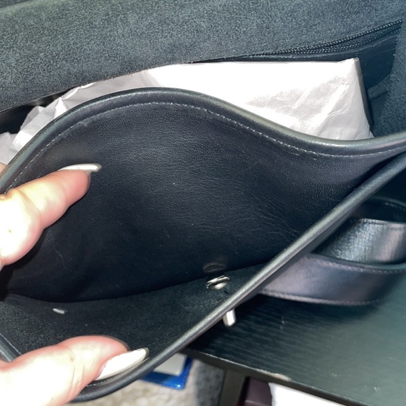 Vintage coach Willis bag (with detachable crossbody strap) - Picture 11 of 15